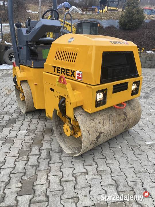 Walec drogowy 3t zagęszczarka Motoryzacja sprzedam