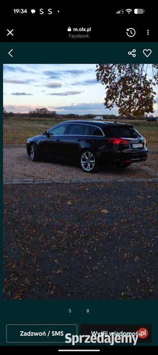 Opel Insignia 2011 r 20 CDTI ecoFlex DPF OFF opolskie Nysa