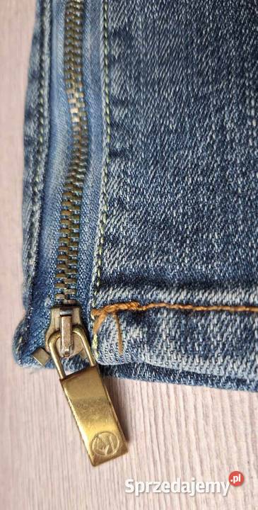 Spodnie jeansowe Armani Jeans r 26 niebieskie Sosnowiec