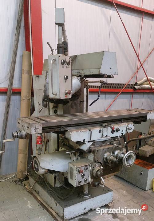 Frezarka JAFO JAROCIN FWD32 FWD32 z osprzętem