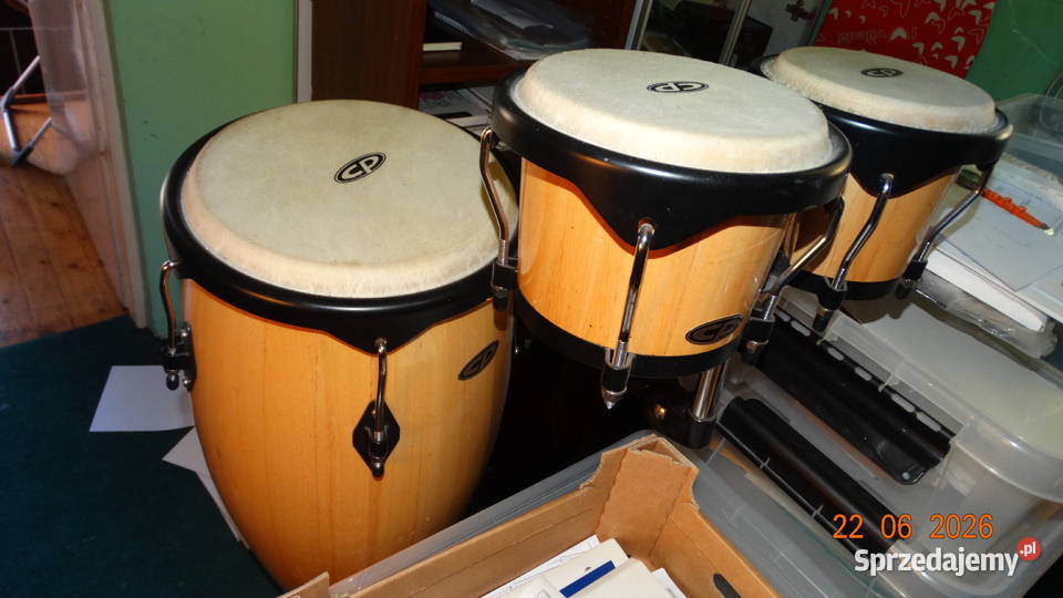 Konga djembe zestaw wielkopolskie Oborniki