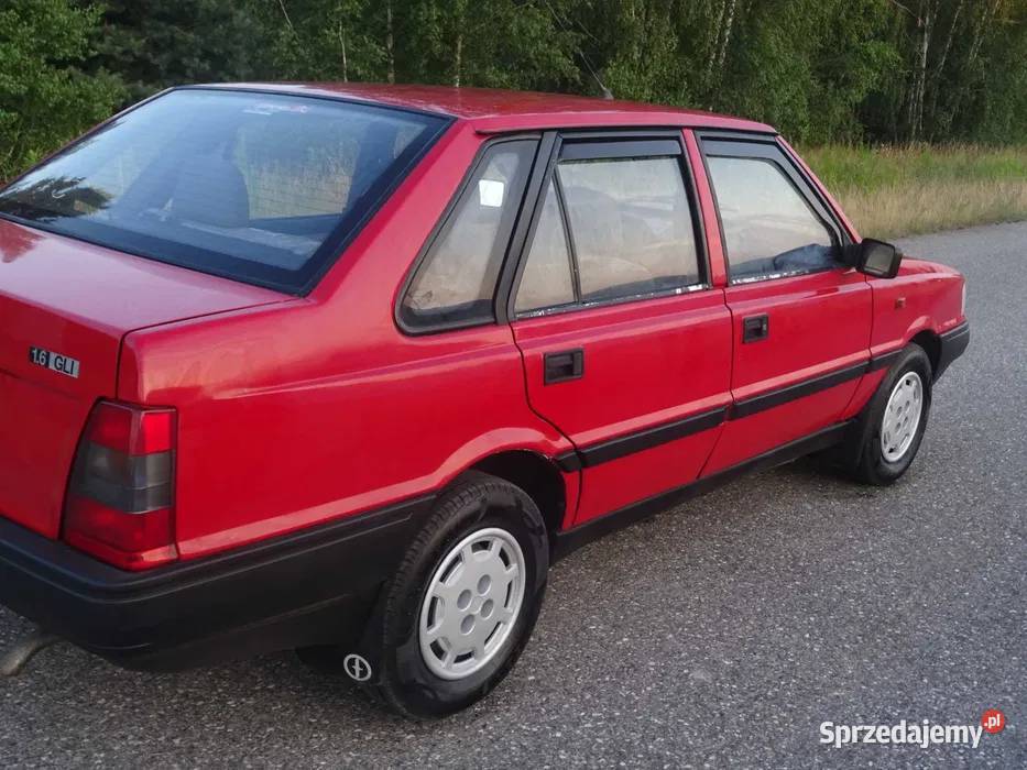 Polonez Atu 16 GLI Folia na siedzeniachNiski Rok produkcji 1996 łódzkie Łyszkowice sprzedam