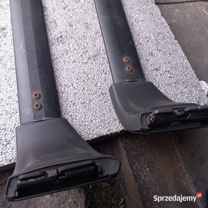 Bagażnik dachowy belki oryginalny RENAULT SCENIC Motoryzacja Sosnowiec sprzedam