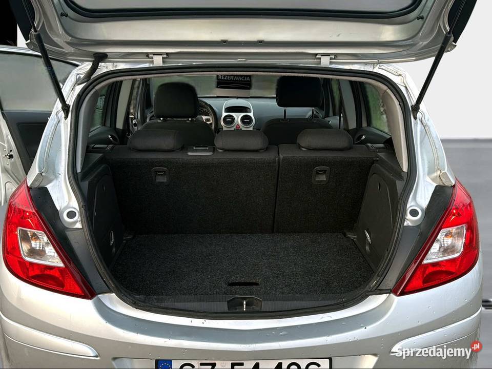 Opel Corsa 1 Właściciel Klimatyzacja poduszka powietrzna Zabrze