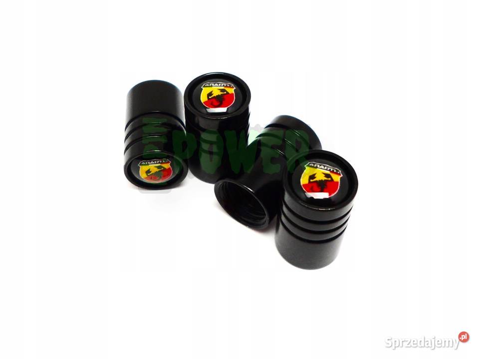 ABARTH FIAT Nakrętki Na Wentyle Czapki Do Opon Warszawa