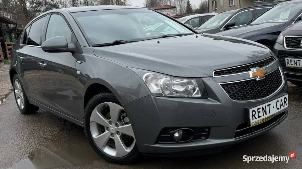Chevrolet Cruze 20D163ZAREJESTROWANYBezwypadkowy ESP