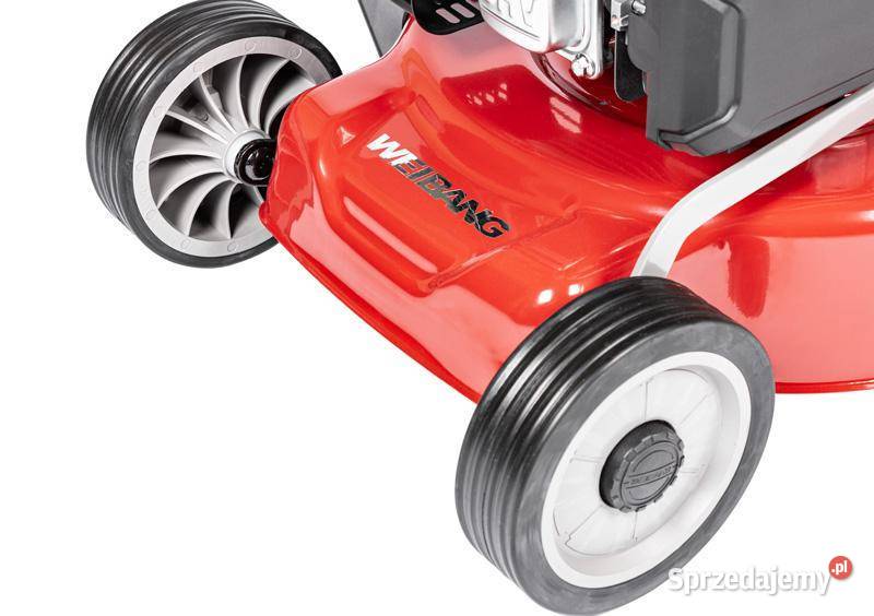 Kosiarka Weibang WB456SC VE 3IN1 z napędem i Opalenica