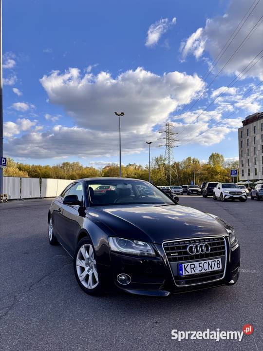 Audi A5 20 TFSI Quattro Polski Salon nieuszkodzony Kraków