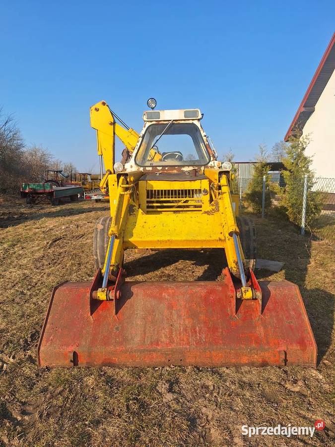 Koparko ładowarka JCB Ełk