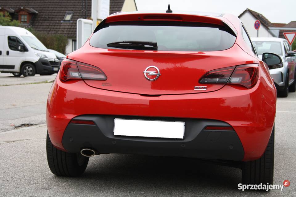 OPEL ASTRA J GTC 14TURBO 2016 Astra Kraków