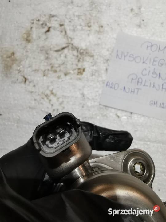 POMPA WYS CIŚNIENIA PALIWA OPEL INSIGNIA A20NHT Rybna