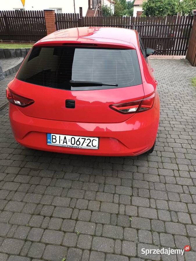 Seat leon lll super stan Łapy