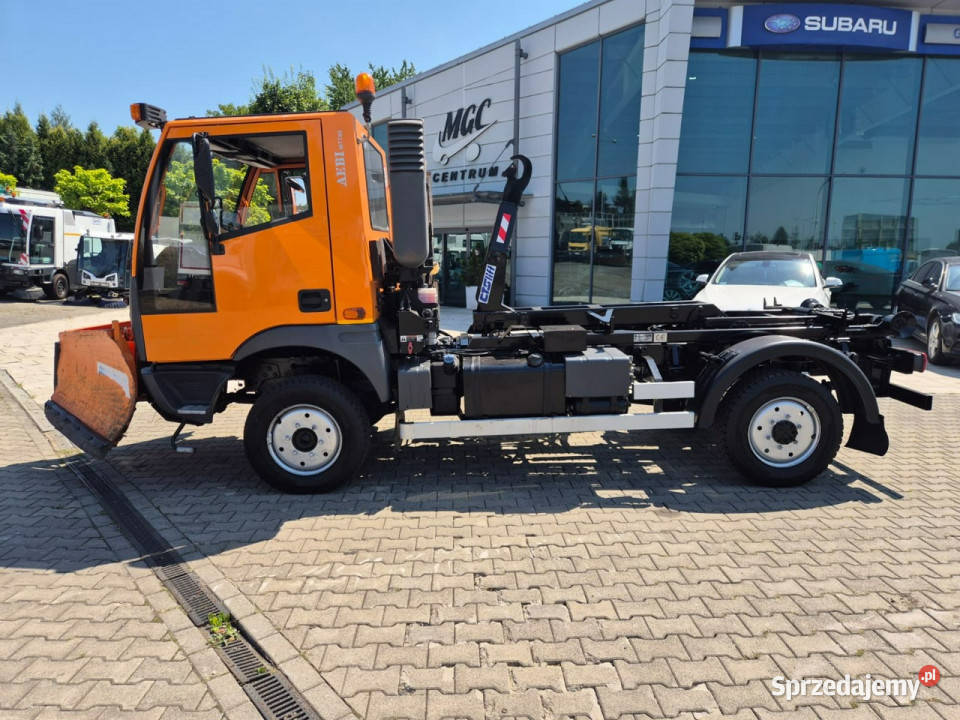 piaskarki inny AEBI MT740S 4X4 AEBI MT 740S 4X4 Łaziska Górne
