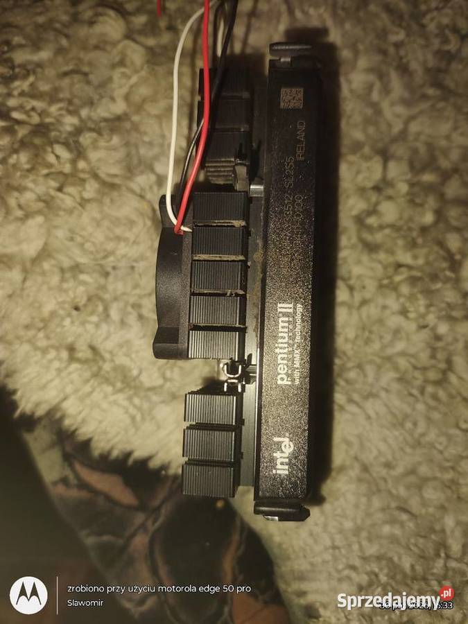 Procesor Intel Pentium 2 Poznań