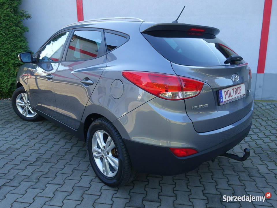Hyundai ix35 17D Klimatronik Panorama Alu Skóra centralny zamek Częstochowa