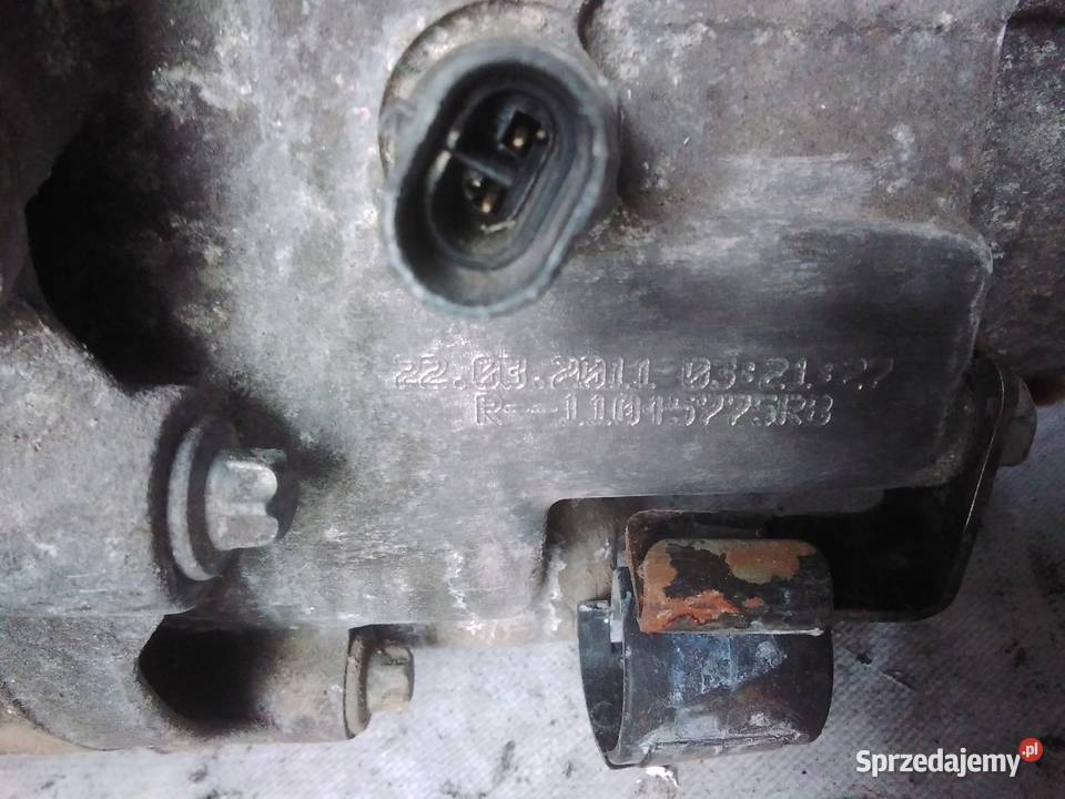 7281 OPEL INSIGNIA 20 CDTI SKRZYNIA F40