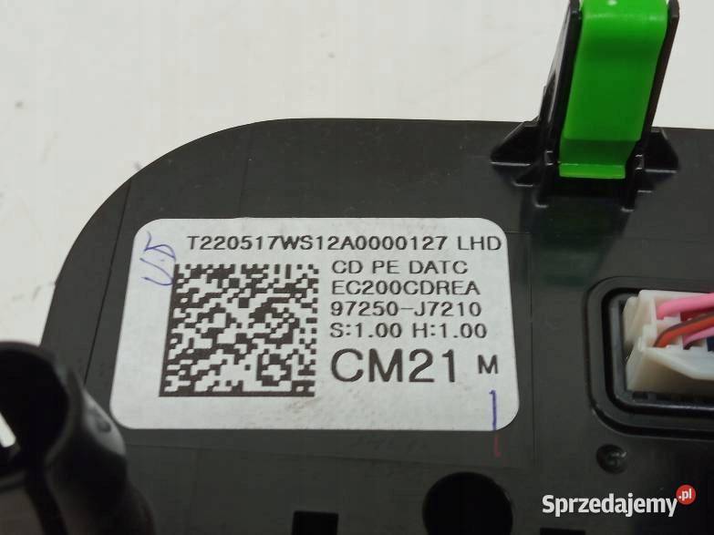 PANEL NAWIEWU 27250J7210 Kia Ceed III 2018 świętokrzyskie