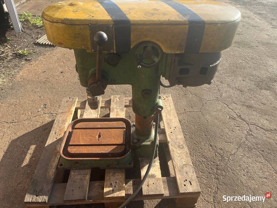 Wiertarka pionowa WS15