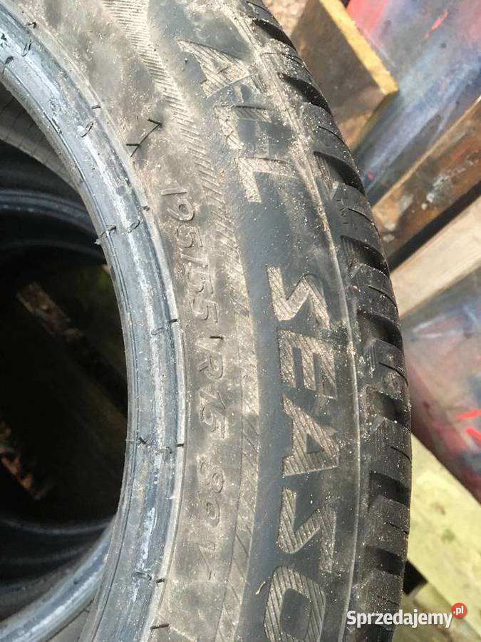Opony wielosezonowe 1955515r kormoran 15cale Samochodowe łódzkie Łódź