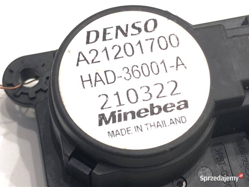 SILNIK NAGRZEWNICY TOYOTA A21201700 PROACE Wentylacja podkarpackie