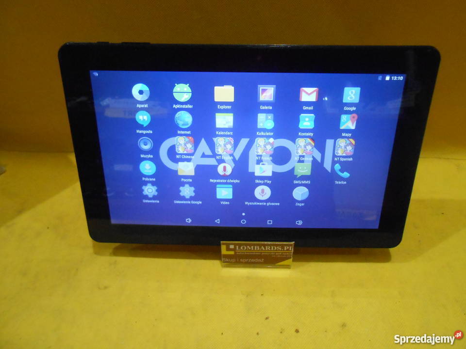Tablet CAVION Base 10 3GR Qaad Tablety i palmtopy Katowice sprzedam