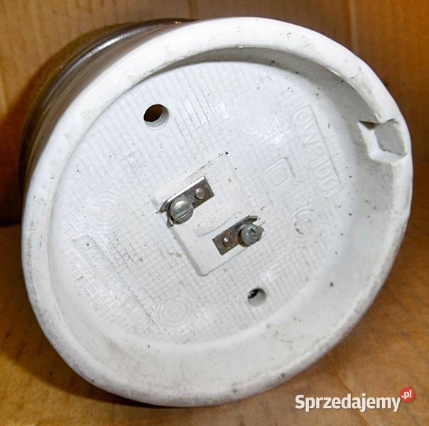Lampa hermetyczna sufitowa ze zdobionym kloszem Ostrów Wielkopolski