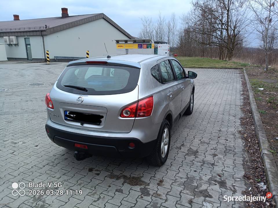 Nissan Qashqai Gaz Navigacja benzyna+LPG Rybnik sprzedam