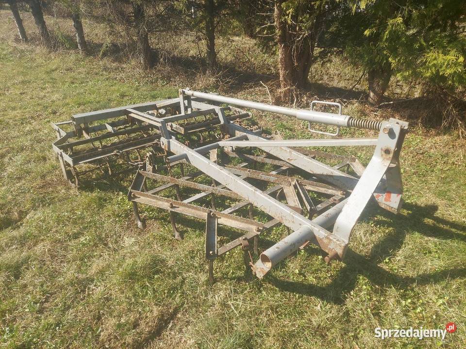 Agregat uprawny 18m brona ciężka podwójnyly podkarpackie Blizne