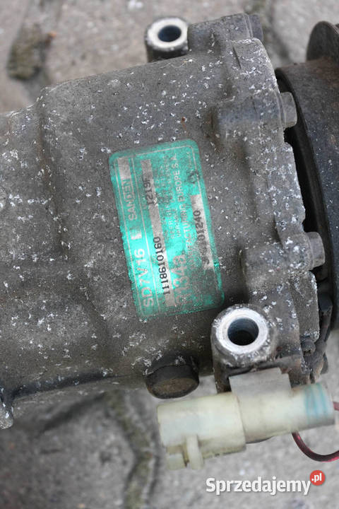 Rover 45 2001 sprężarka klimatyzacji SD7V16 świętokrzyskie Kielce