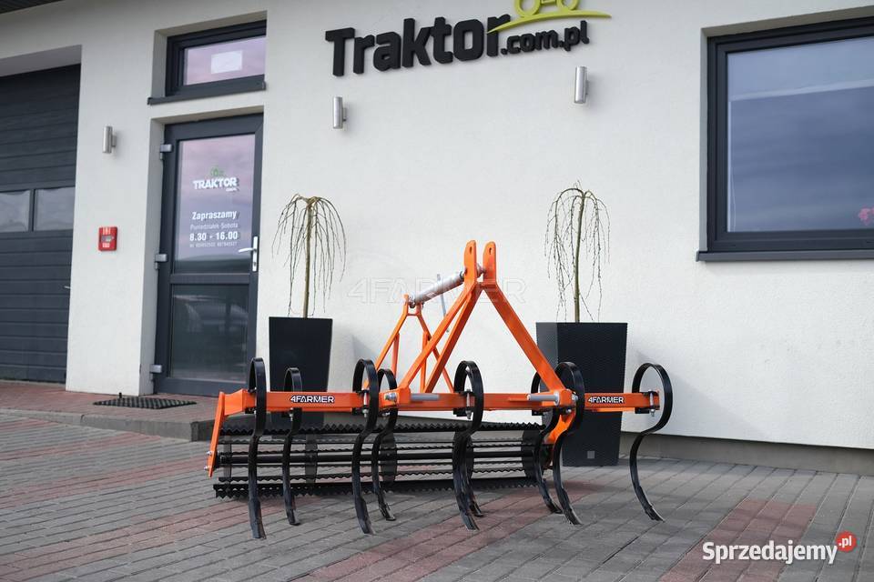 Kultywator 120 Standard wał strunowy 4FARMER Tajęcina sprzedam