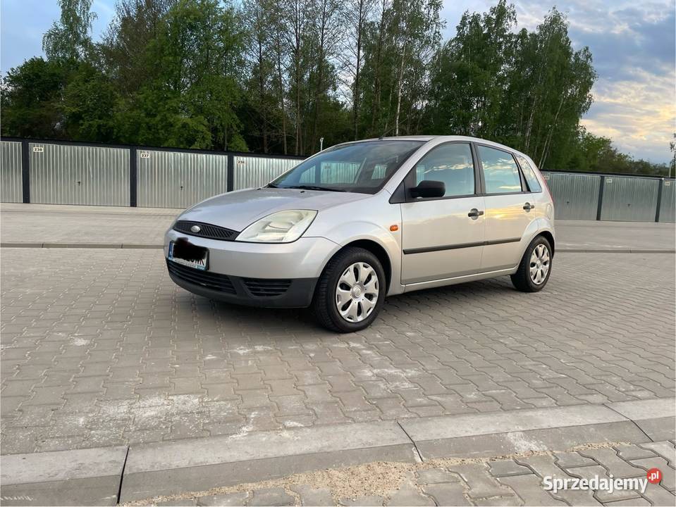 Ford Fiesta MK6 2004r 14 benzyna Łódź