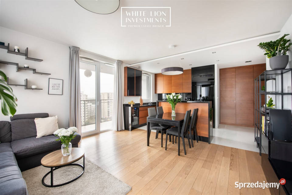 Mieszkanie Warszawa 8383m2 3 pokoje Piętro 10 mazowieckie