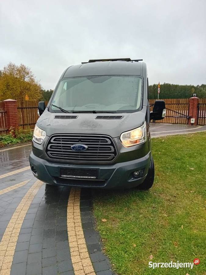 Ford Transit 20 ecoblue 5 osobowy mazowieckie Siedlce sprzedam