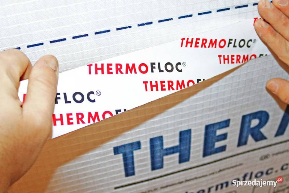THERMOFLOC Taśma klejąca paroizolacyjna MOCNA Łódź