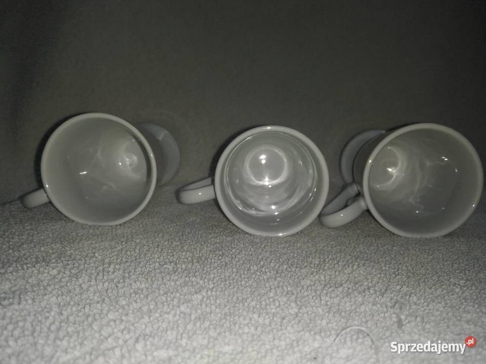 Porcelanowe kubki z ptakami Nowa Karczma