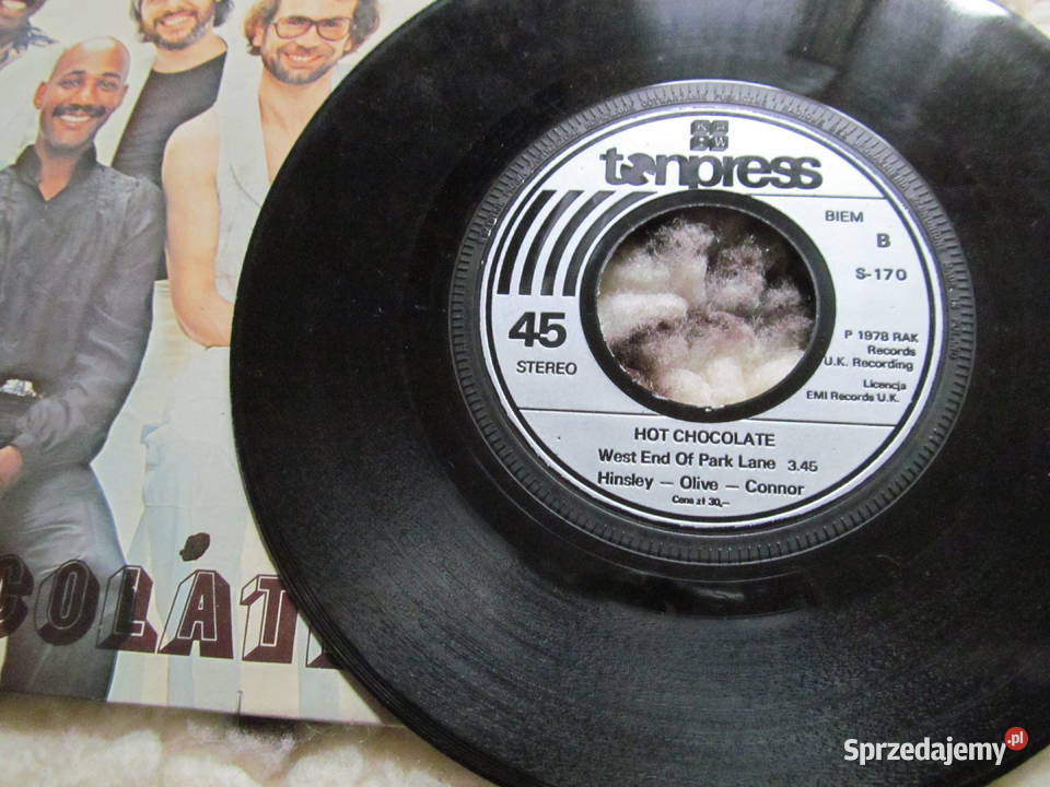 płyty winylowe zestaw 3 singli Lublin