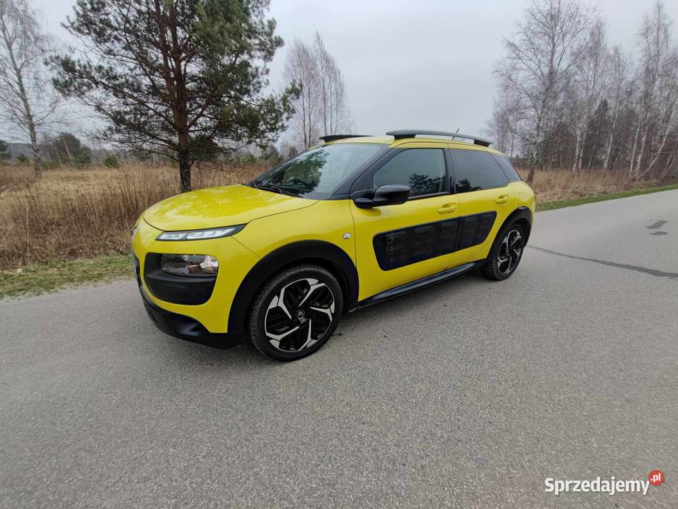 Citroen C4 Cactus 12 LPG ABS Lubartów