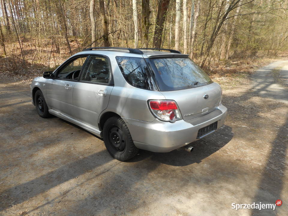 SUBARU IMPREZA 20 BENZ160Automat Nowe Czaple
