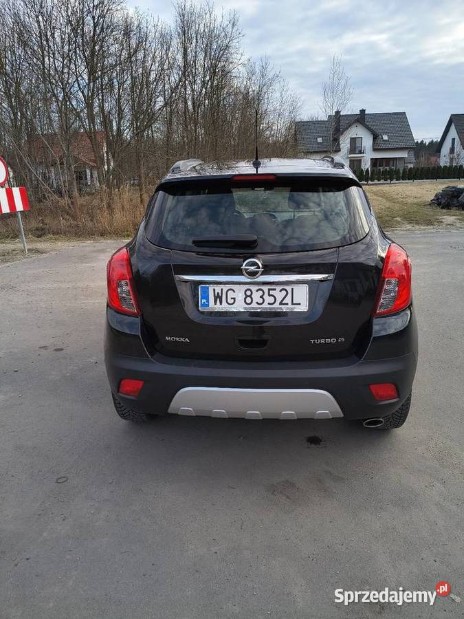 Opel Mokka 4x4 14 turbo 140 2014r mazowieckie Pilawa