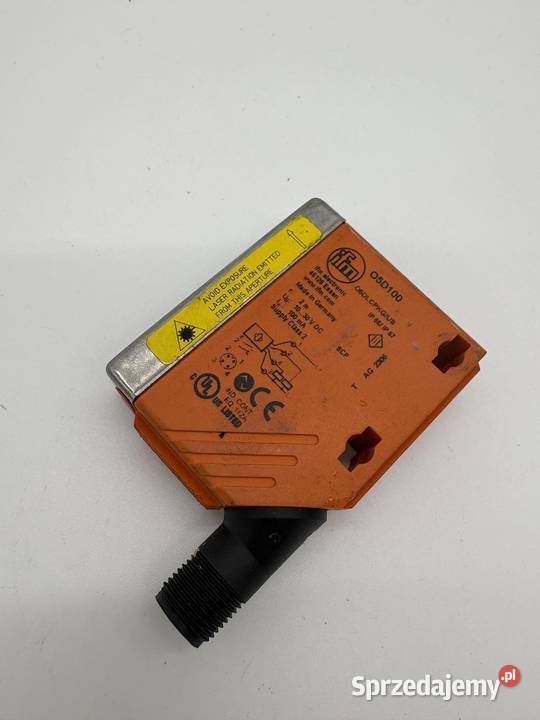 IFM O5D100 O5DLCPKGUS Dalmierz laserowy Warszawa