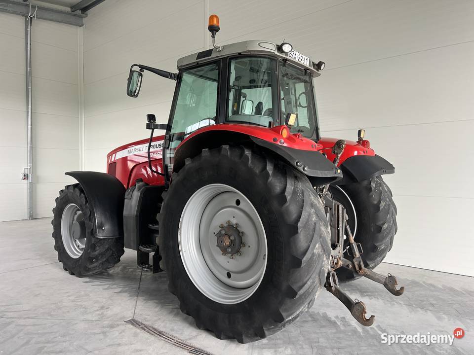 Massey ferguson 7499 Dyna VT 2012 TUZ WOM Zambrów sprzedam