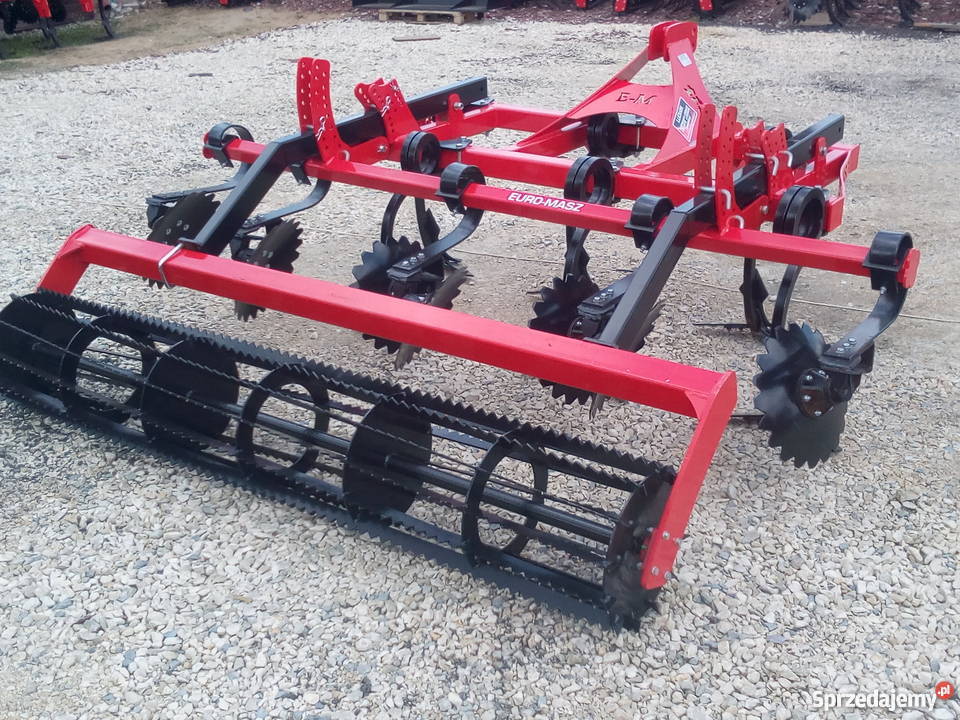 Agregat podorywkowy ścierniskowy gruber mazowieckie