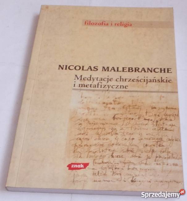 MEDYTACJE CHRZEŚCIJAŃSKIE I METAFIZYCZNE