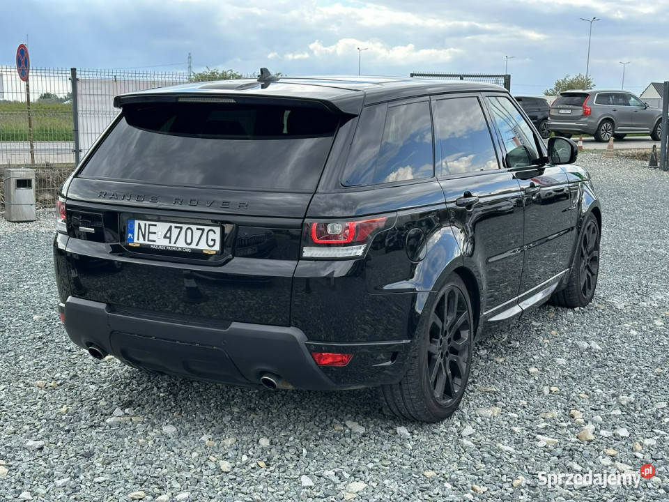 Land Rover Range Rover Sport RR Sport 30 SDV6 dolnośląskie Wojkowice sprzedam