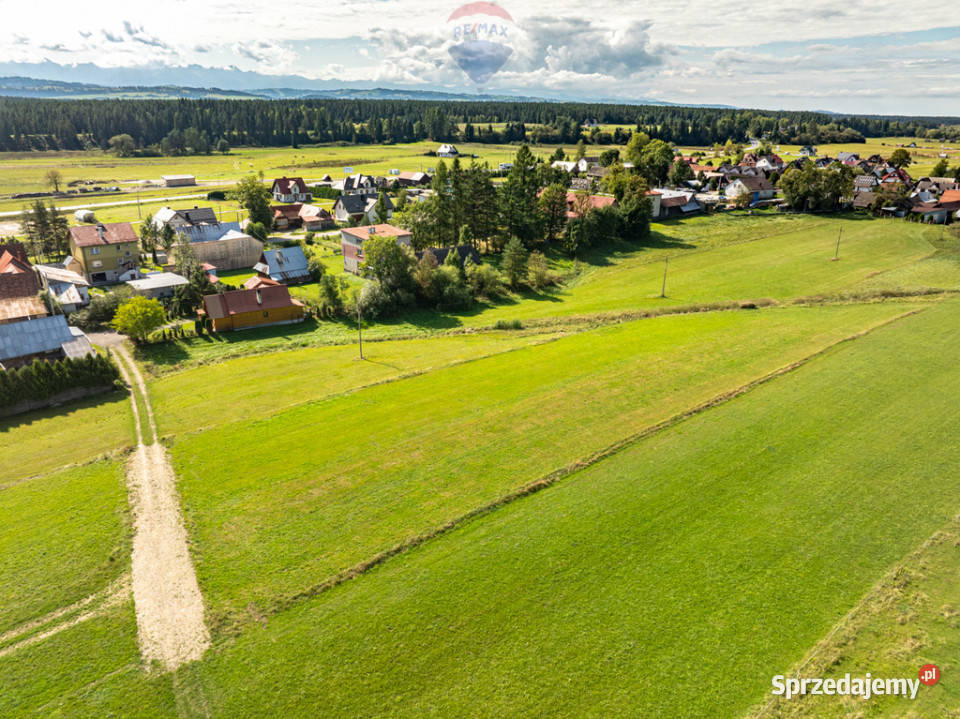 Działka budowlana Harklowa gm Nowy Targ 32m sprzedam