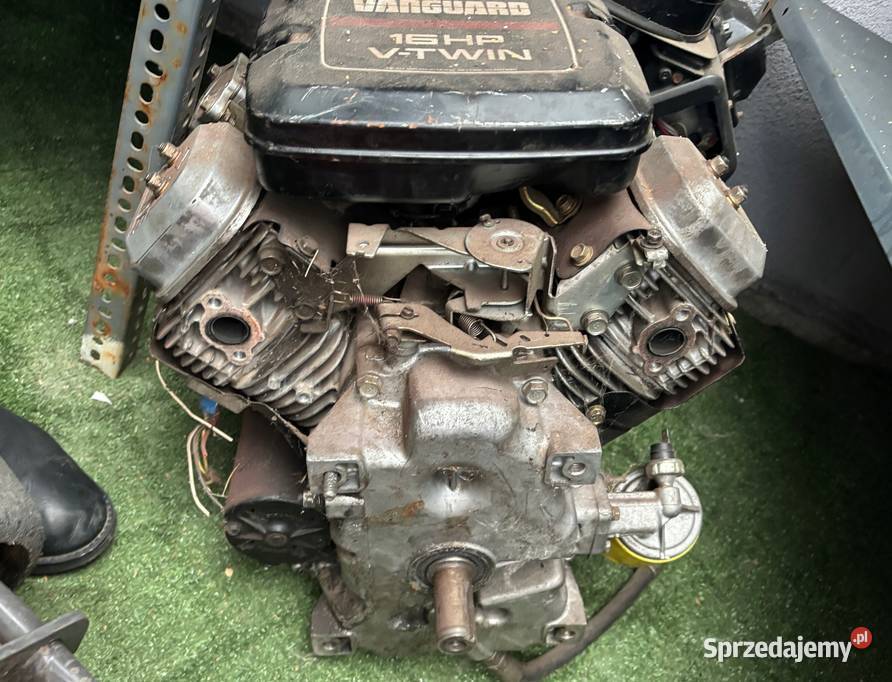 Silnik Briggs Stratton Vanguard 16 52 mm x 254 Pozostałe śląskie Kłobuck