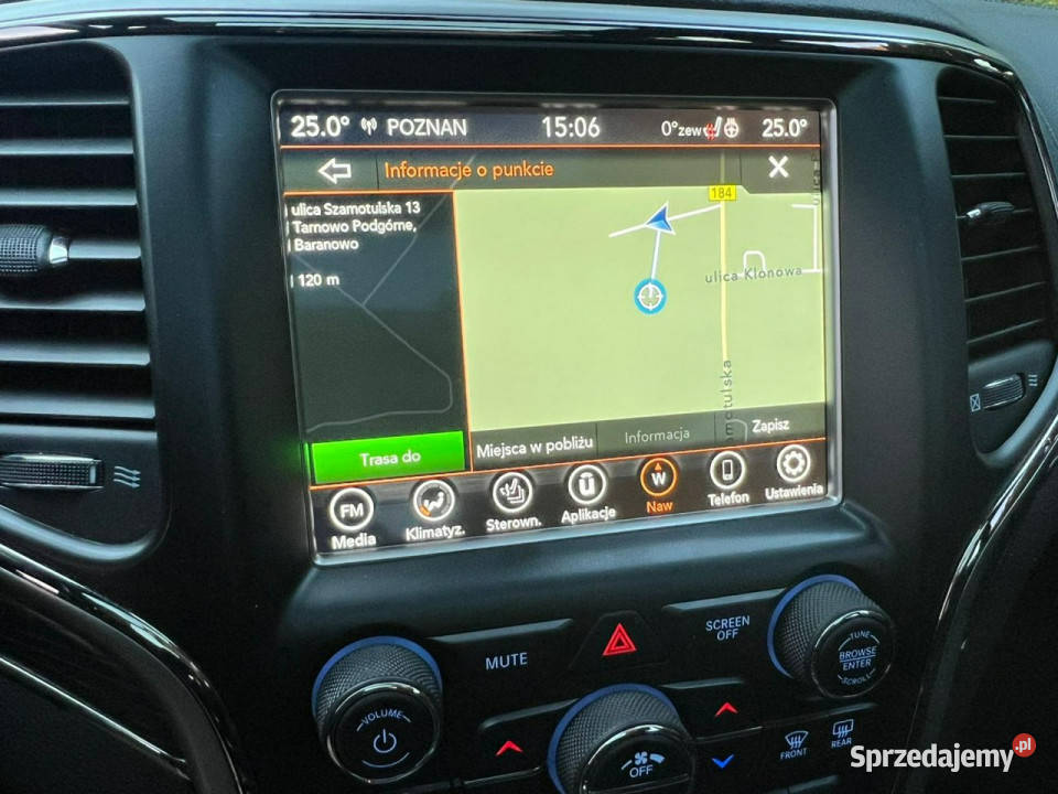 Jeep Grand Cherokee 36 V6 Baranowo