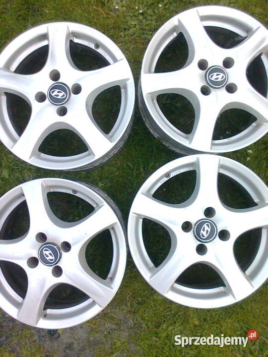 felgi aluminiowe 15 Toyota Yaris Corolla Hyundai Jarosław