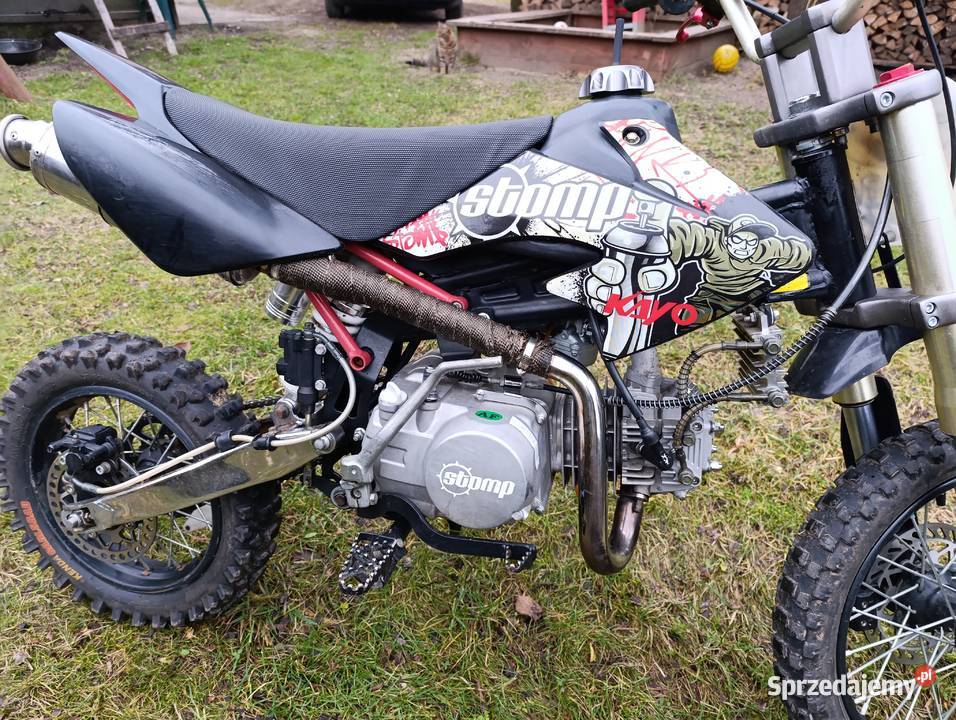 Stomp 140 MRF Kayo podlaskie Czarna Białostocka