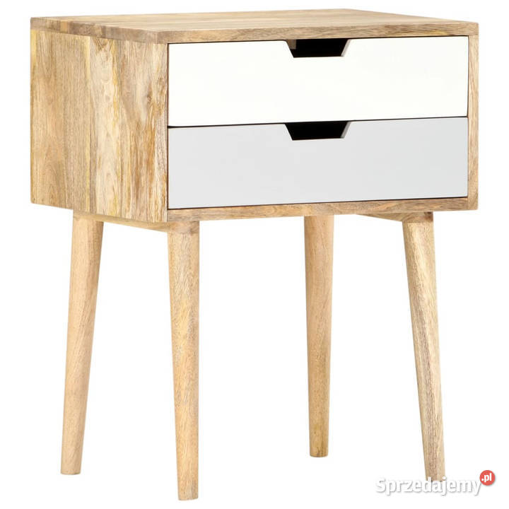 Szafka nocna 47 x 35 x 59 lite drewno mango Warszawa sprzedam